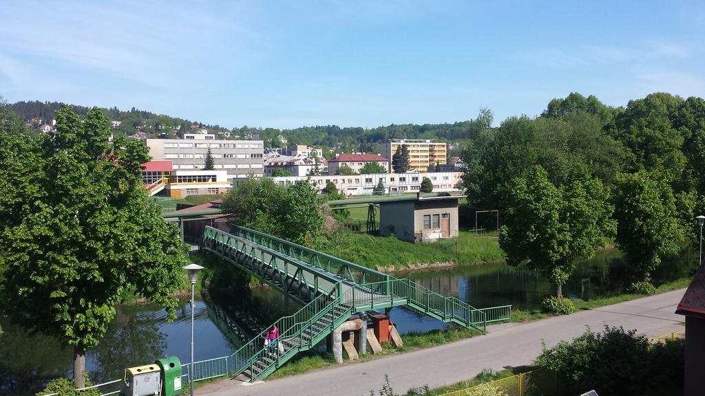 Hotel Zimni Stadion Náchod Kültér fotó