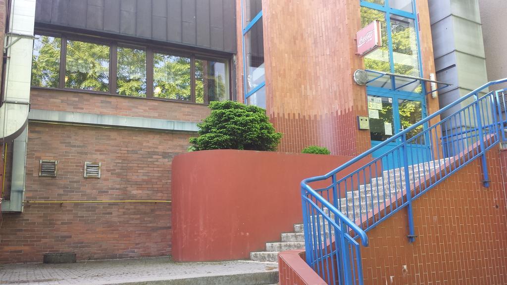 Hotel Zimni Stadion Náchod Kültér fotó