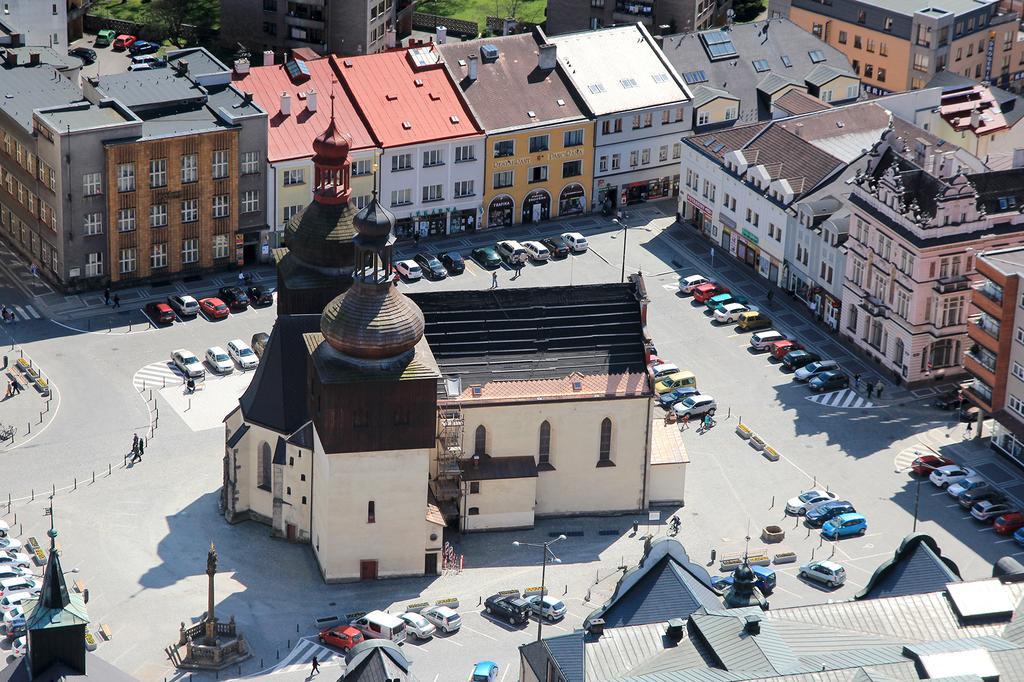 Hotel Zimni Stadion Náchod Kültér fotó